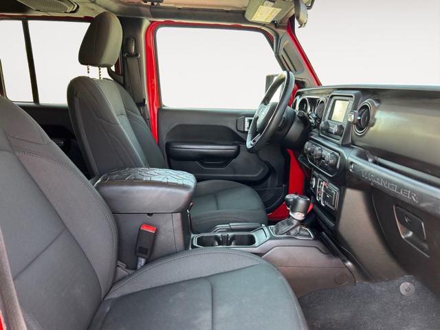 2019 Jeep Wrangler Unlimited Sport S 4x4
