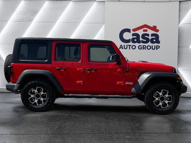 2019 Jeep Wrangler Unlimited Sport S 4x4