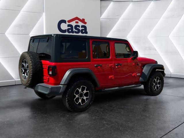 2019 Jeep Wrangler Unlimited Sport S 4x4