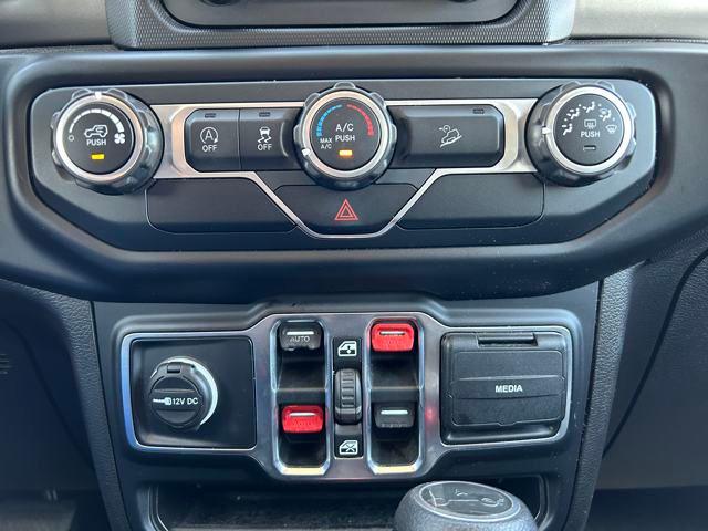 2019 Jeep Wrangler Unlimited Sport S 4x4