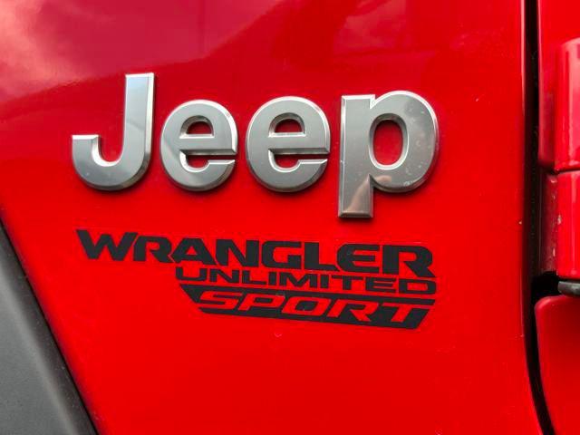 2019 Jeep Wrangler Unlimited Sport S 4x4