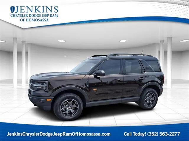 2021 Ford Bronco Sport Badlands