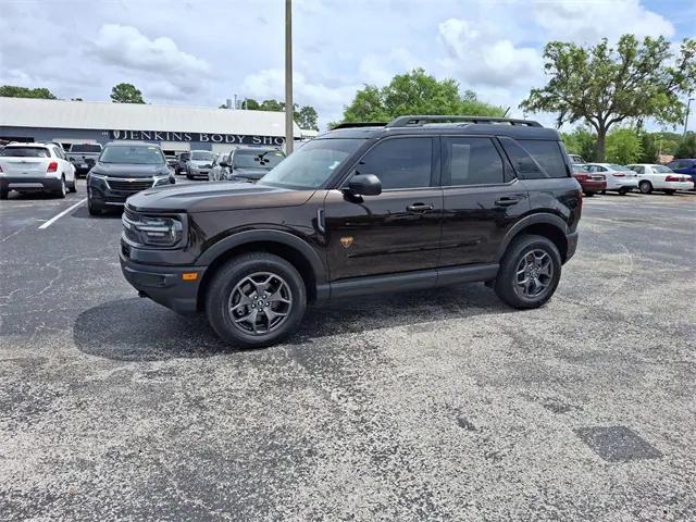 2021 Ford Bronco Sport Badlands
