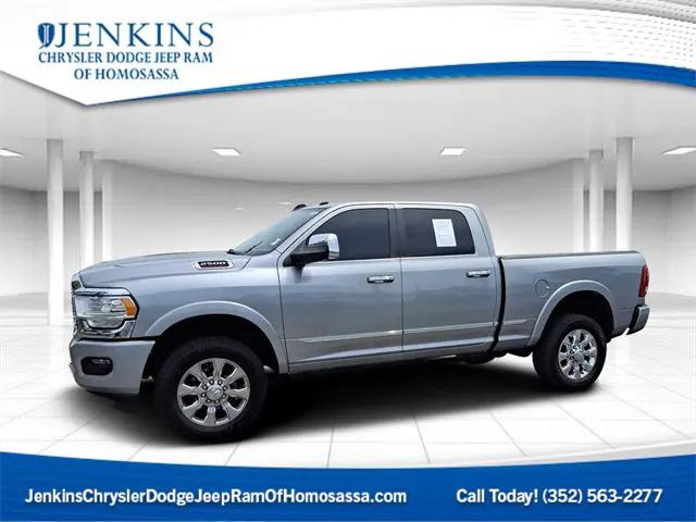 2022 RAM 2500 Limited Crew Cab 4x4 64 Box