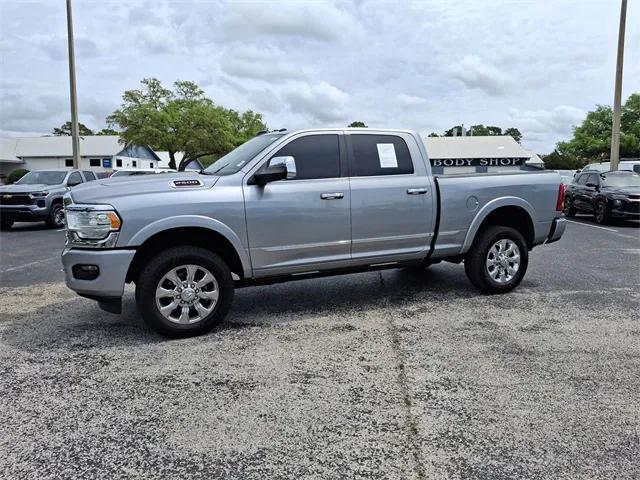 2022 RAM 2500 Limited Crew Cab 4x4 64 Box