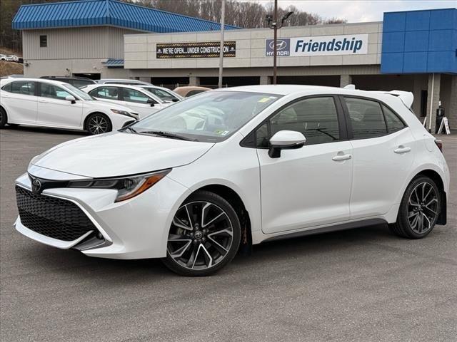 2022 Toyota Corolla Hatchback XSE