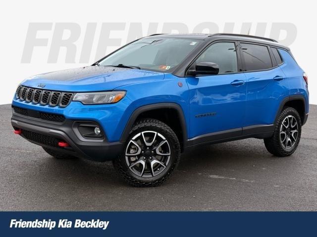 2024 Jeep Compass Trailhawk 4x4