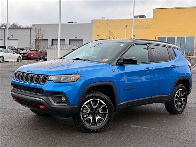 2024 Jeep Compass Trailhawk 4x4