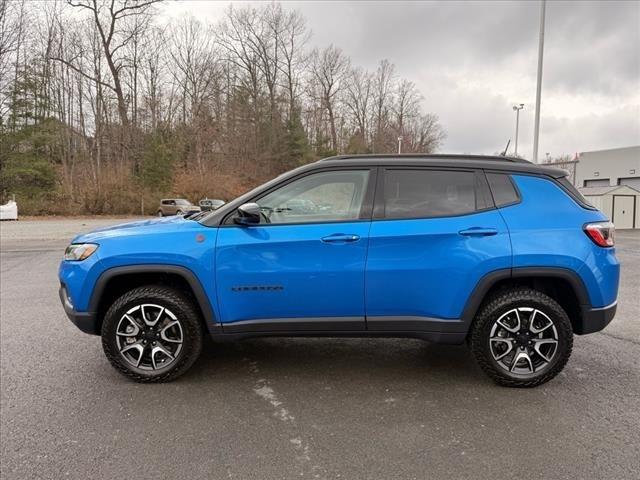2024 Jeep Compass Trailhawk 4x4