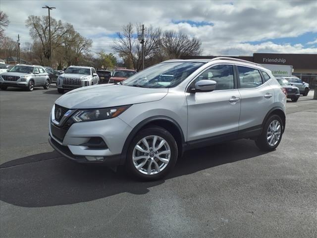 2021 Nissan Rogue Sport SV AWD Xtronic CVT