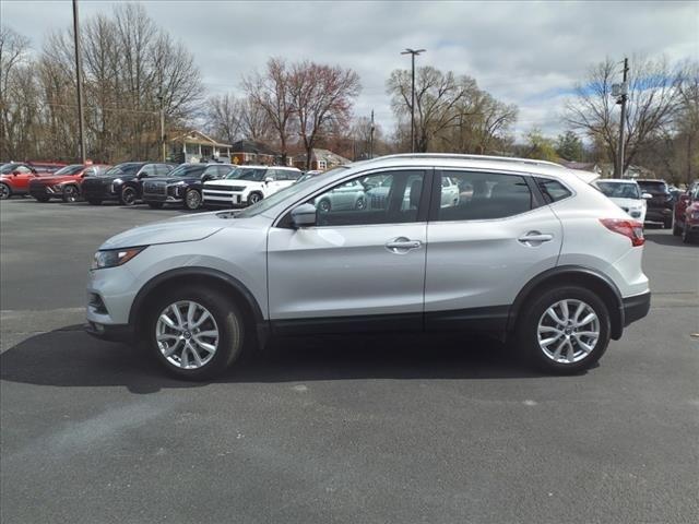 2021 Nissan Rogue Sport SV AWD Xtronic CVT