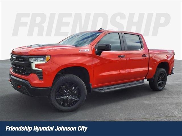 2022 Chevrolet Silverado 1500 4WD Crew Cab Short Bed LT Trail Boss