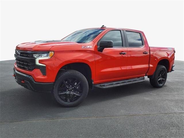 2022 Chevrolet Silverado 1500 4WD Crew Cab Short Bed LT Trail Boss