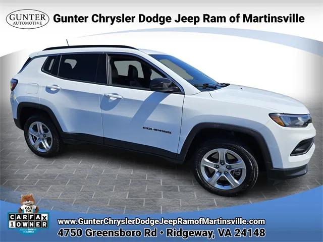 2024 Jeep Compass Latitude 4x4
