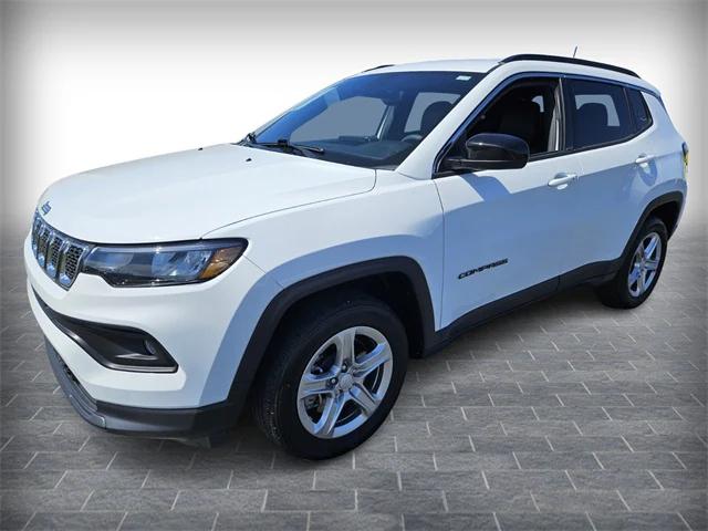 2024 Jeep Compass Latitude 4x4