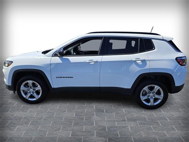 2024 Jeep Compass Latitude 4x4