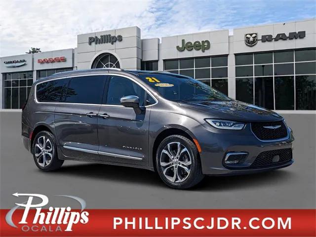 2021 Chrysler Pacifica Pinnacle AWD