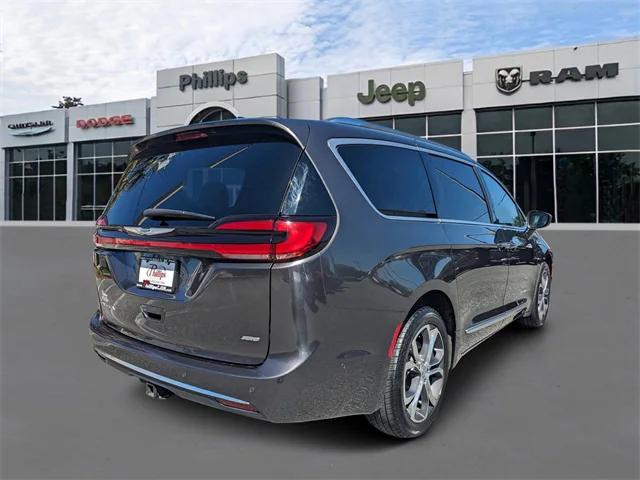 2021 Chrysler Pacifica Pinnacle AWD