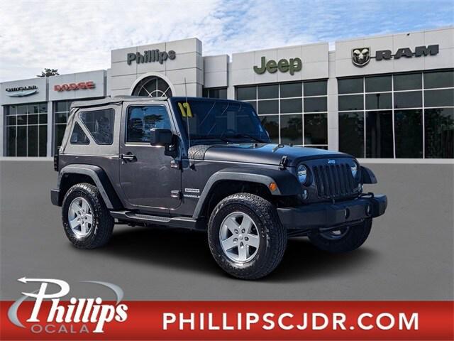 2017 Jeep Wrangler Sport 4x4