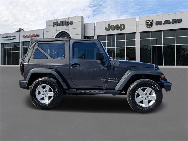 2017 Jeep Wrangler Sport 4x4