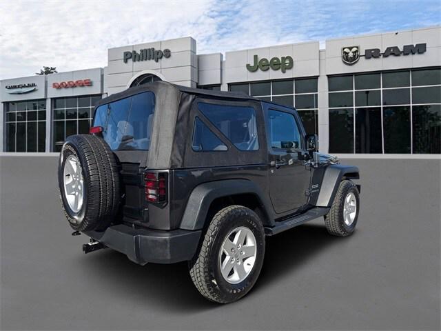 2017 Jeep Wrangler Sport 4x4