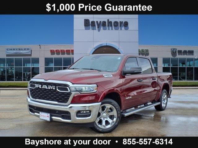 2025 RAM 1500 Big Horn Crew Cab 4x4 57 Box