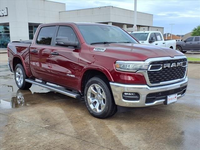 2025 RAM 1500 Big Horn Crew Cab 4x4 57 Box