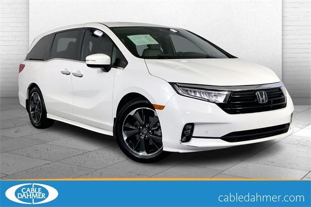 2023 Honda Odyssey Elite