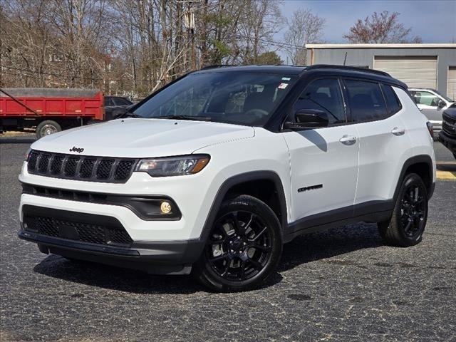 2024 Jeep Compass Latitude 4x4