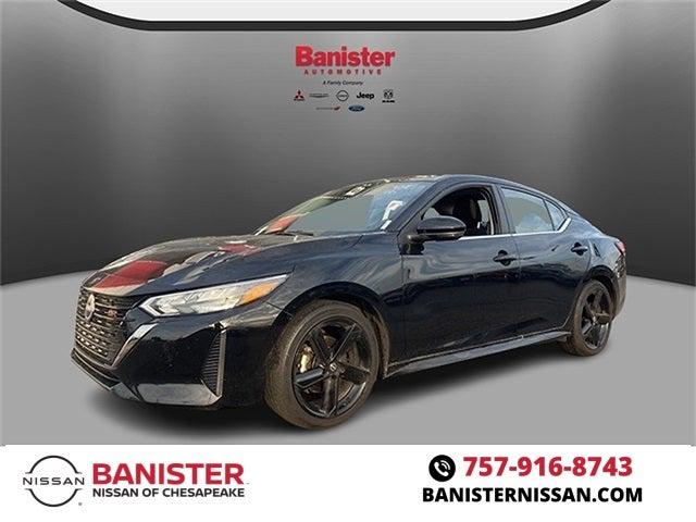 2024 Nissan Sentra SR Xtronic CVT