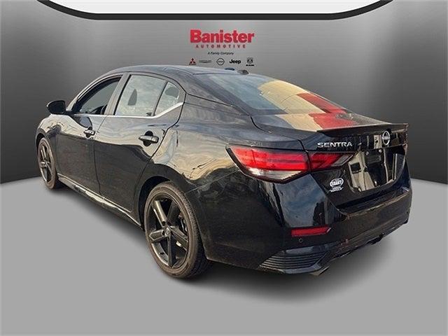 2024 Nissan Sentra SR Xtronic CVT