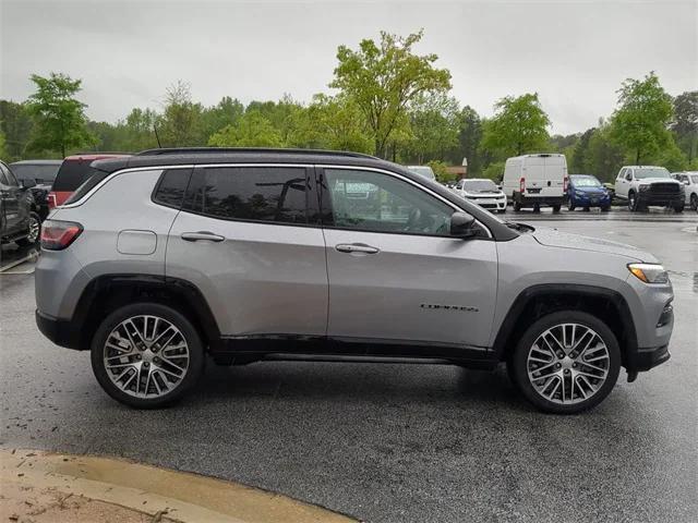 2023 Jeep Compass Limited 4x4