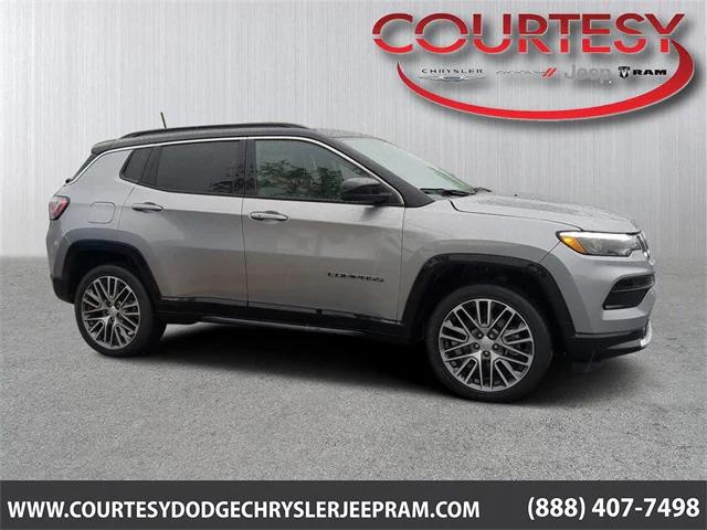 2023 Jeep Compass Limited 4x4