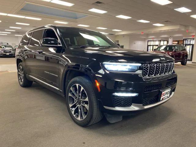 2021 Jeep Grand Cherokee L Summit Reserve