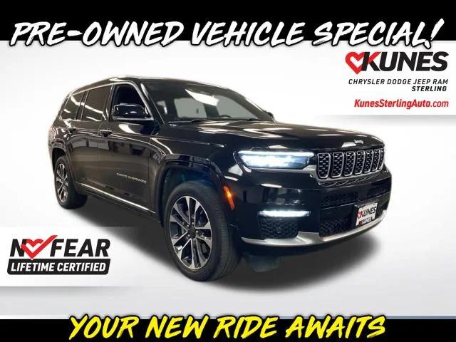 2021 Jeep Grand Cherokee L Summit Reserve