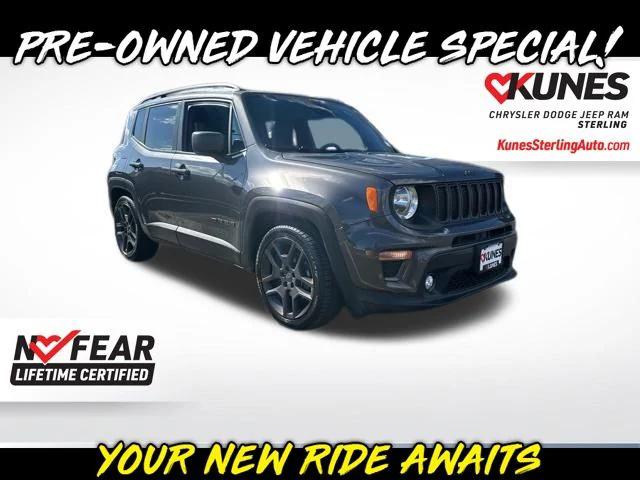 2021 Jeep Renegade Latitude FWD