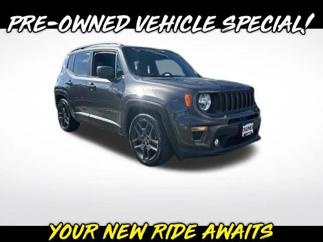 2021 Jeep Renegade Latitude FWD
