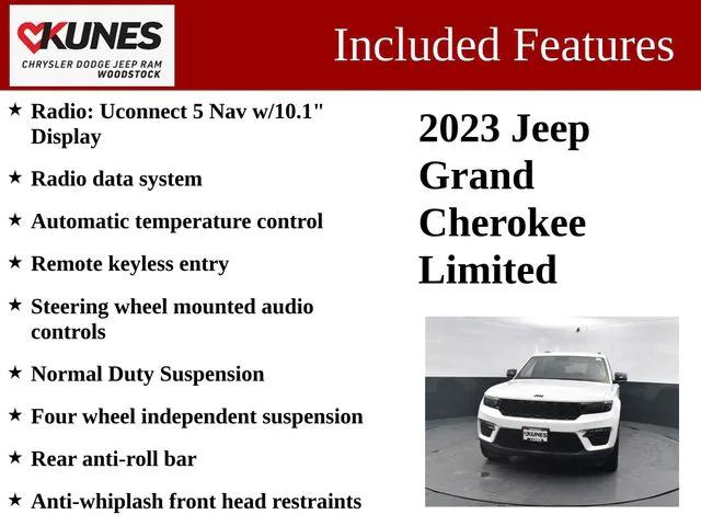 2023 Jeep Grand Cherokee Limited 4x4