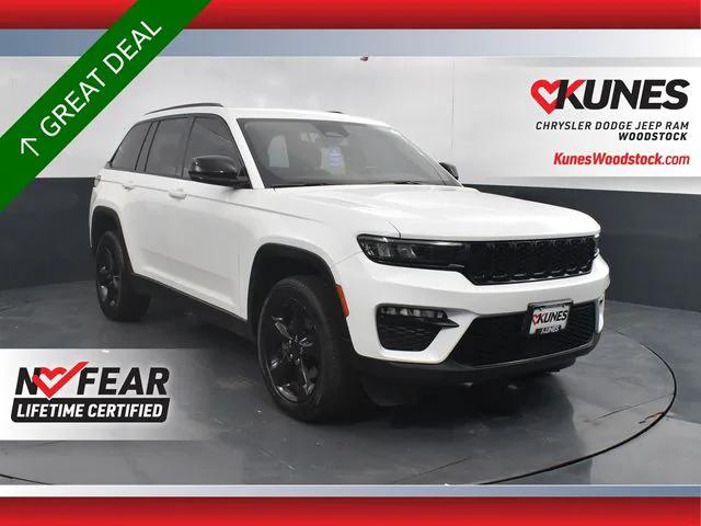 2023 Jeep Grand Cherokee Limited 4x4 2023 Jeep Grand Cherokee Limited 4x4
