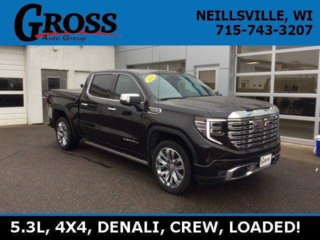 2024 GMC Sierra 1500 4WD Crew Cab Short Box Denali