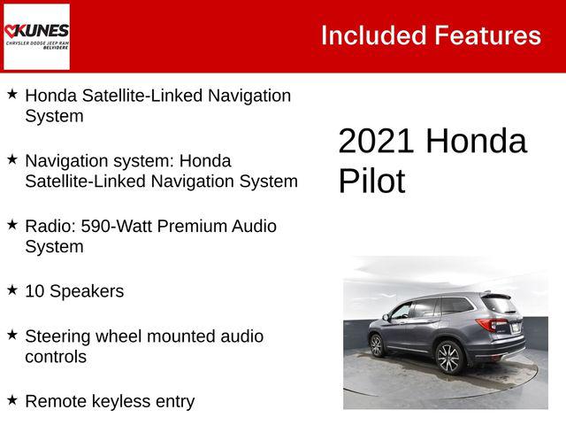 2021 Honda Pilot AWD Touring 7 Passenger