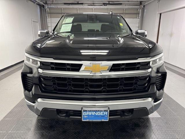 2022 Chevrolet Silverado 1500 4WD Crew Cab Standard Bed LT