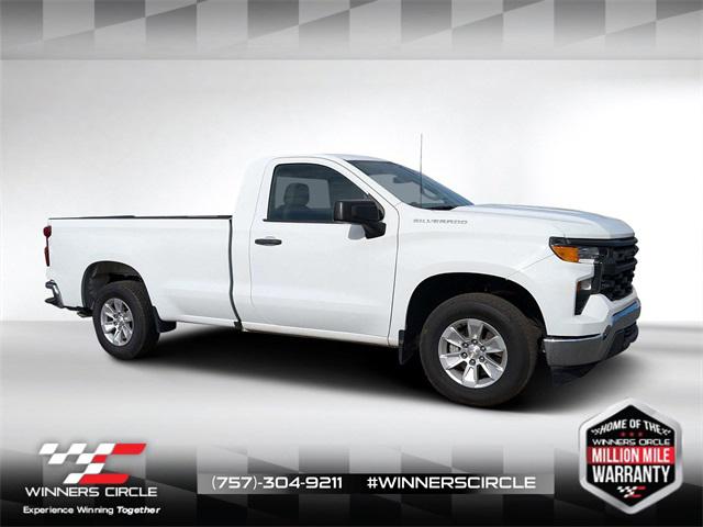 2023 Chevrolet Silverado 1500 2WD Regular Cab Long Bed WT