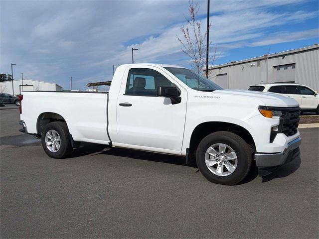 2023 Chevrolet Silverado 1500 2WD Regular Cab Long Bed WT