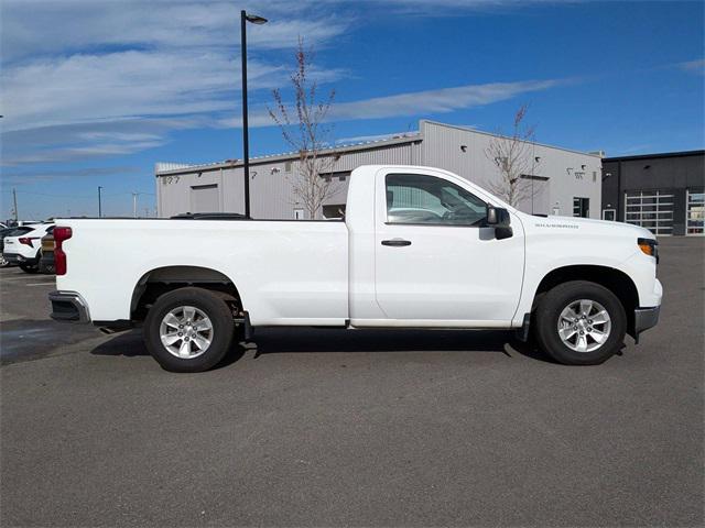 2023 Chevrolet Silverado 1500 2WD Regular Cab Long Bed WT