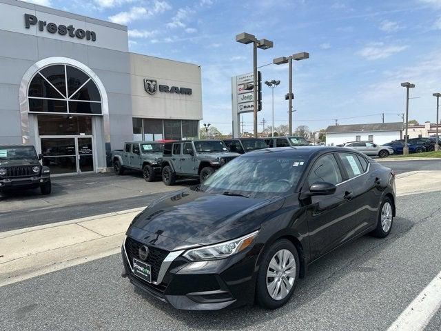 2020 Nissan Sentra S Xtronic CVT