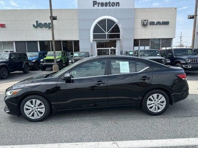 2020 Nissan Sentra S Xtronic CVT