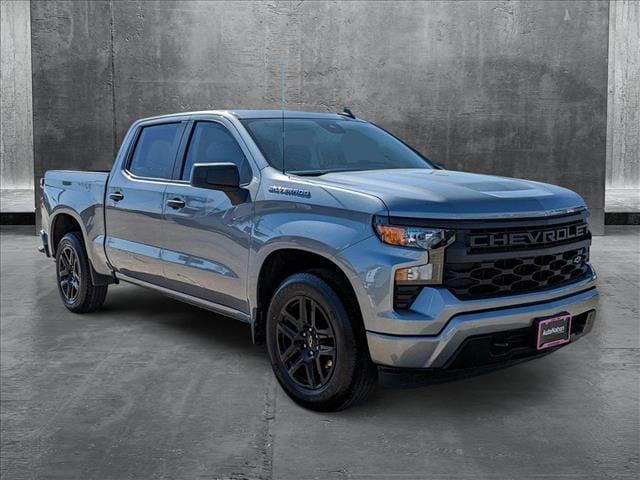 2024 Chevrolet Silverado 1500 2WD Crew Cab Short Bed Custom