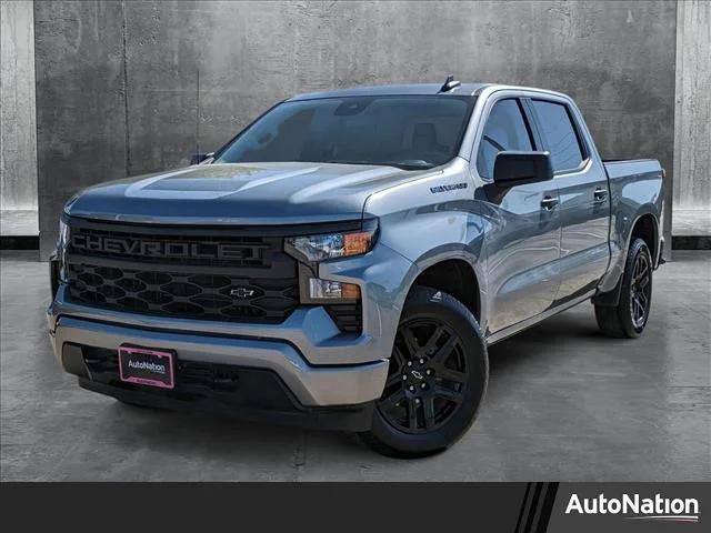 2024 Chevrolet Silverado 1500 2WD Crew Cab Short Bed Custom