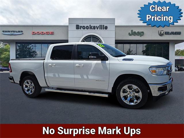 2022 RAM 1500 Big Horn Crew Cab 4x4 57 Box